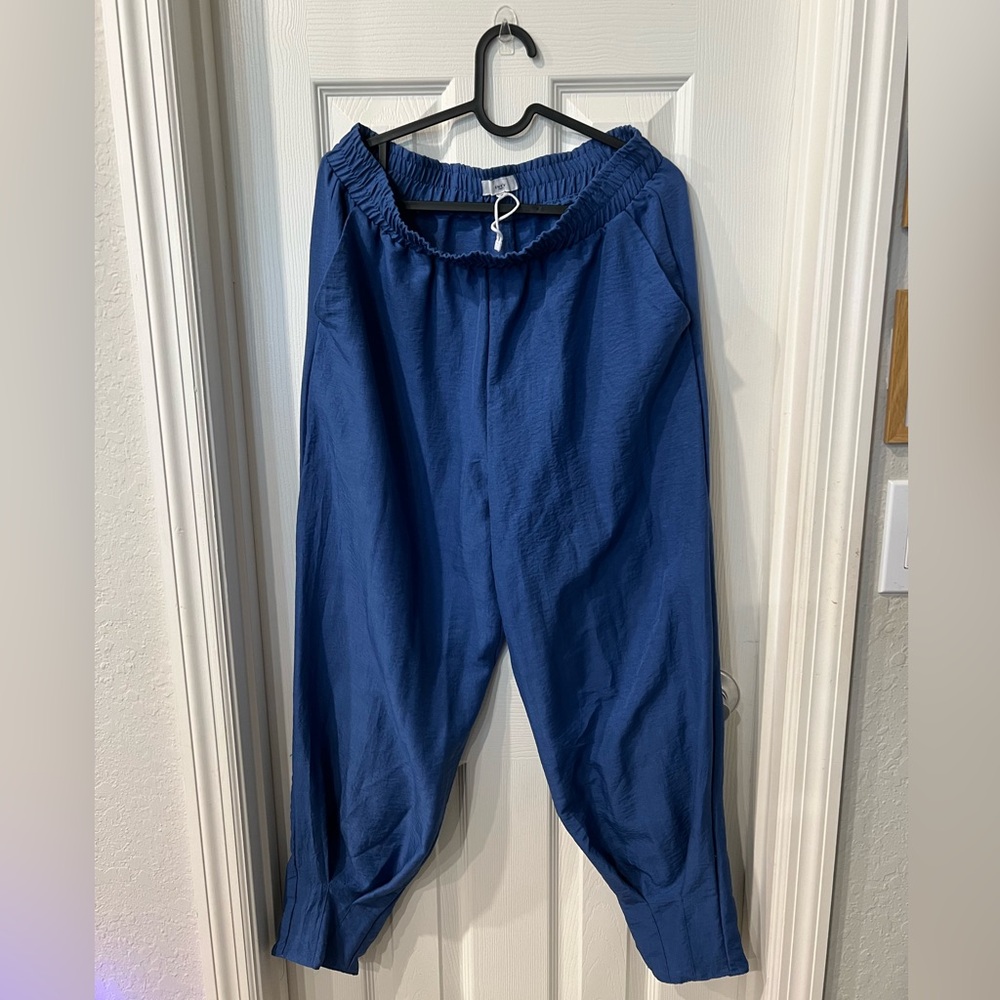 pants Envy from Italy ! Blue (1)  and green (1) large